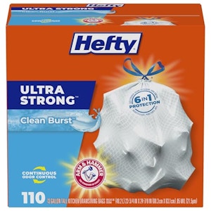Hefty Ultra Strong Trash Bags