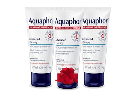2 Aquaphor Healing Ointment 3-Packs