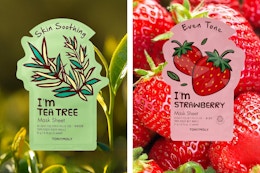 TonyMoly Sheet Masks on template