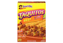 2 Jose Ole Frozen Taquitos