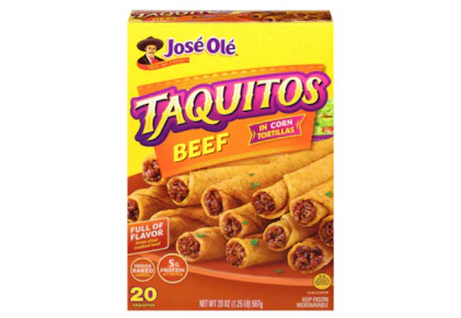 2 Jose Ole Frozen Taquitos