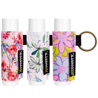 Lip Balm Holder Keychain Set