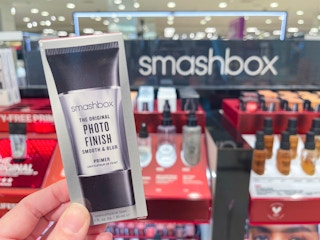 Smashbox makeup primer at Macy’s