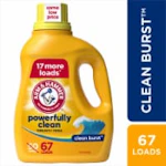 2 Arm & Hammer Laundry Detergents
