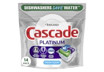 Cascade Platinum Dishwasher Pacs