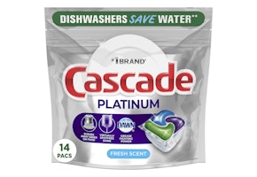 Cascade Platinum Dishwasher Pacs