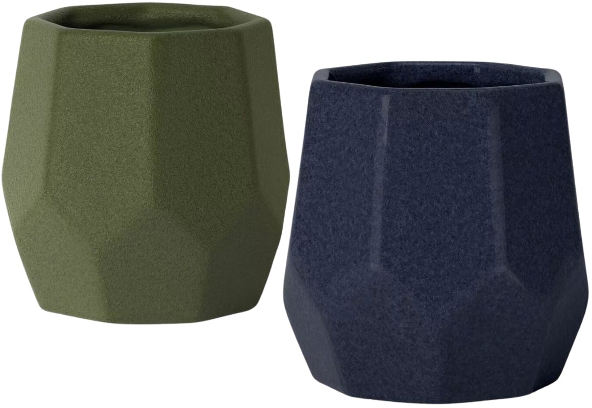 Threshold Geometric Planters