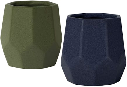 Threshold Geometric Planters