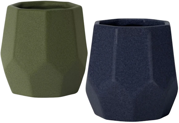 Threshold Geometric Planters