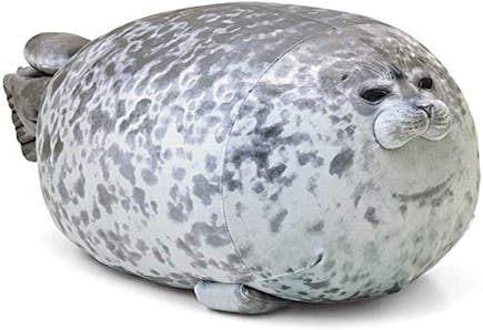 Chubby Blob Seal Pillow