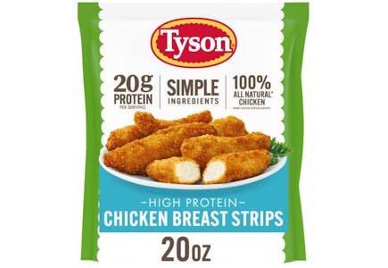 2 Tyson High Protein Chicken Bags