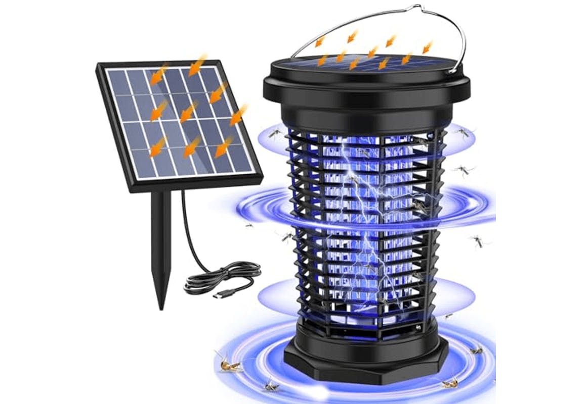 Solar Bug Zapper