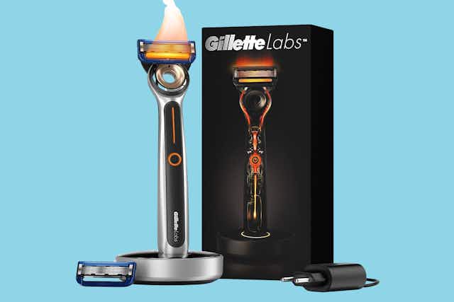 GIlletteLabs Heated Razor Starter Kit, Only $83 Shipped at eBay (Reg. $151) card image