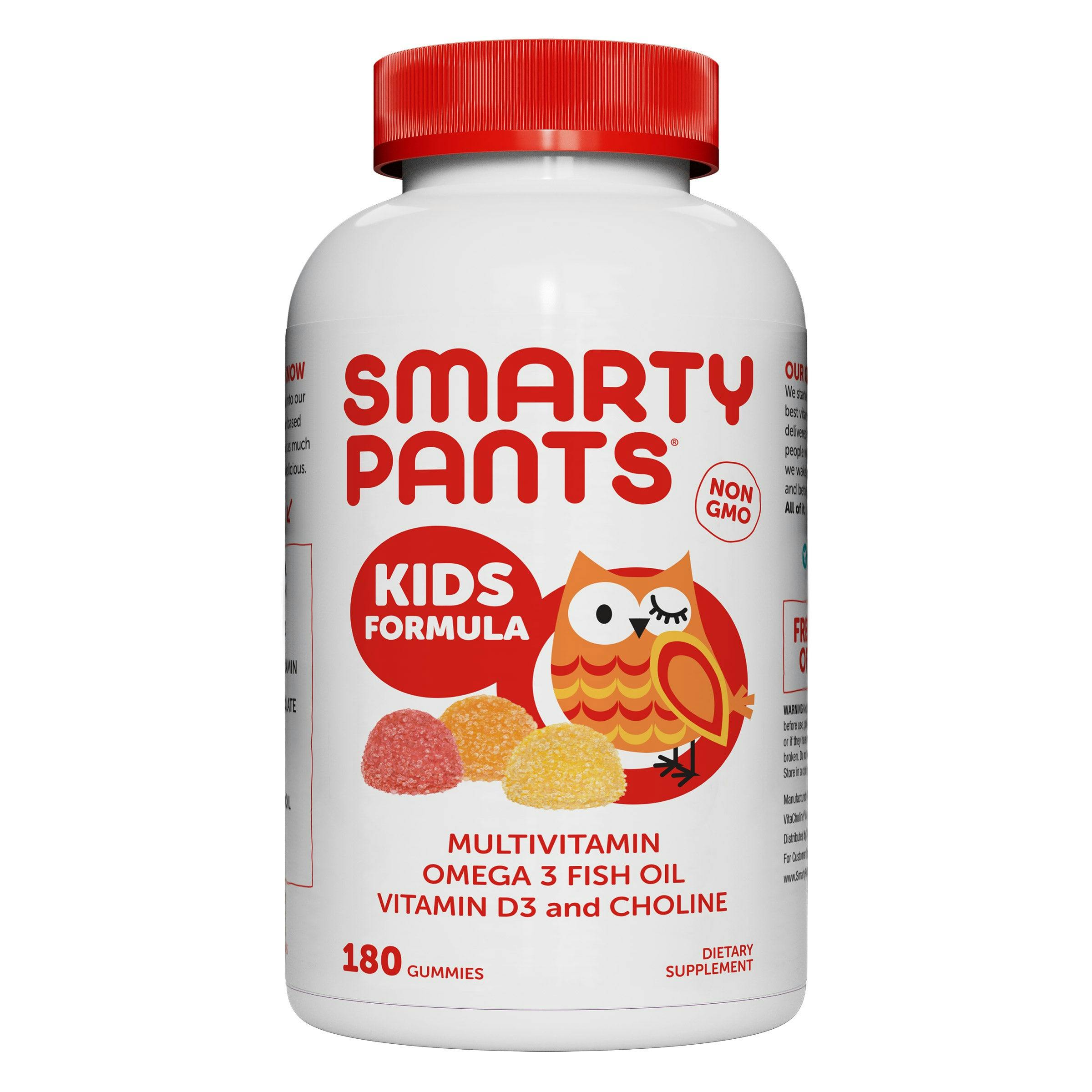 5 SmartyPants Kids Multivitamins
