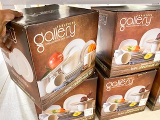 Tabletops Gallery white dinnerware sets