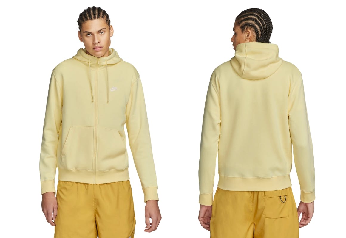 Full-Zip Club Fleece