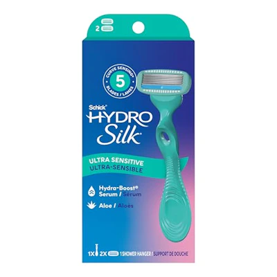 Schick Hydro Silk Razor, 3 ct