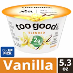 10 Too Good & Co. Yogurt Cups
