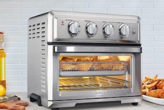 a cuisinart air fryer and toaster