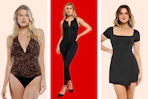 3 Popilush women's shapewear styles