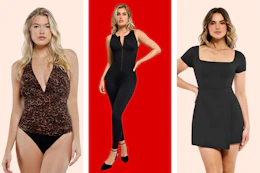 3 Popilush women's shapewear styles
