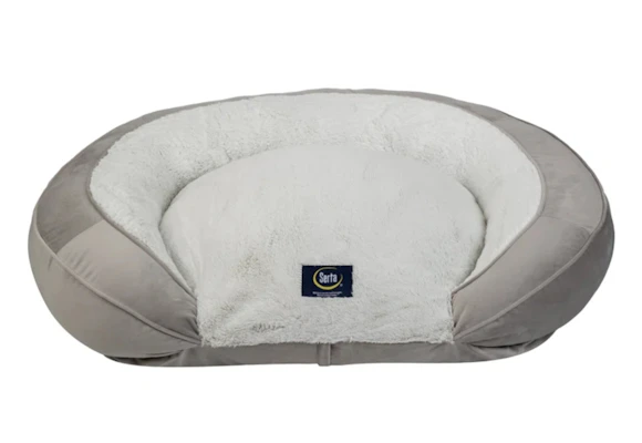 Serta Oval Couch Bed