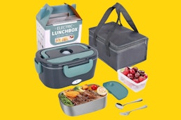 Grab This Electric Lunch Box Set for Just $20 at Walmart (Reg. $44) card image