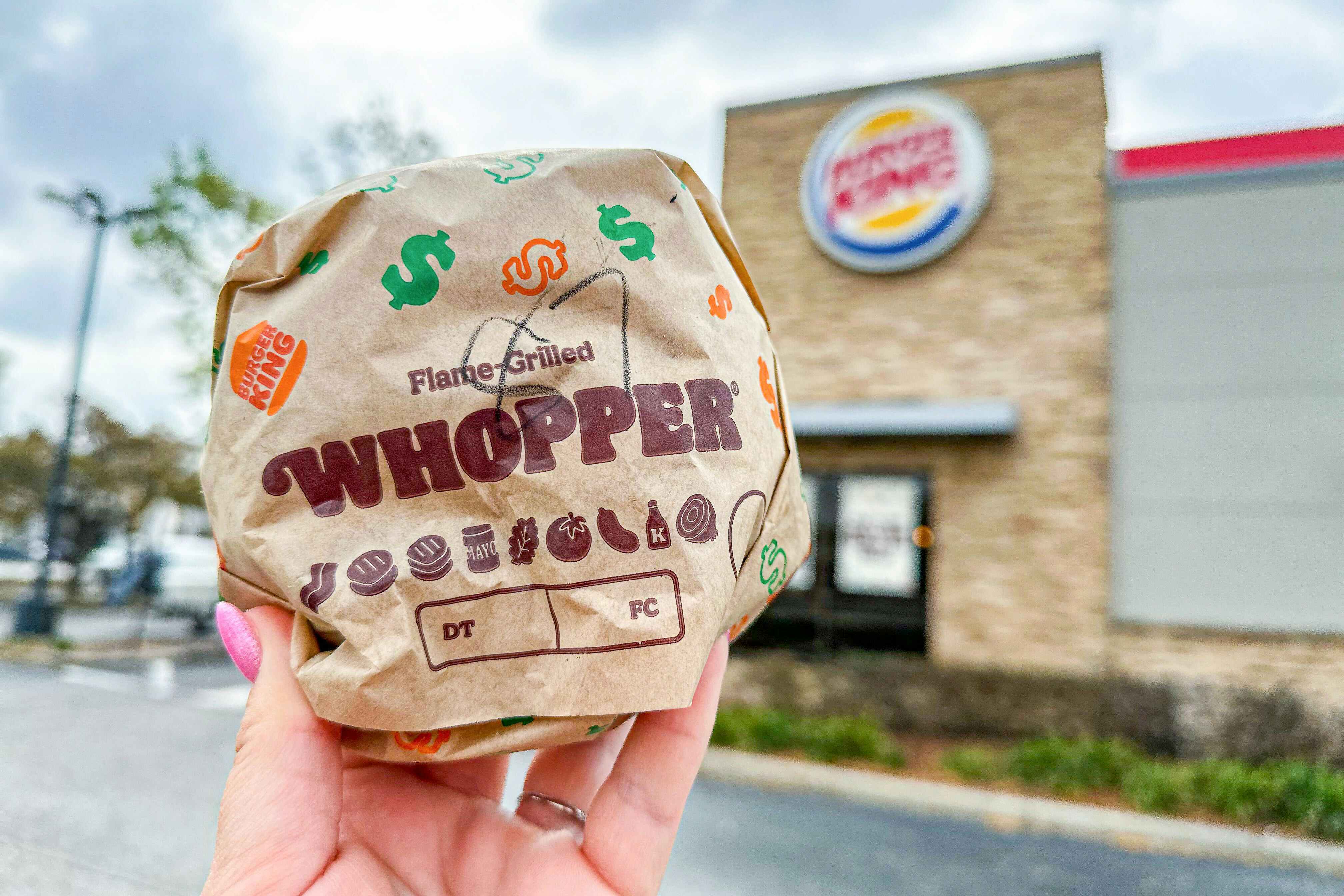 BK Has FREE Whoppers Through March 1 as Wendy's Backtracks on "Surge Pricing"