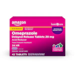 Amazon Basic Care Omeprazole Tablets