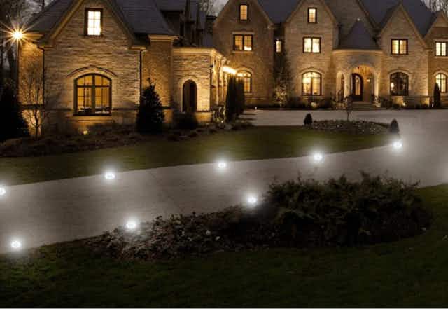 Solar Powered LED Pathway Lights, Only $18.99 Shipped at Wayfair card image