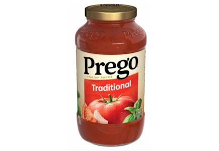 Prego Sauce