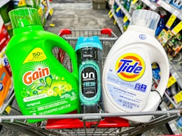 CVS Laundry Haul: Get Tide, Gain, and Downy for $5.32 Each card image