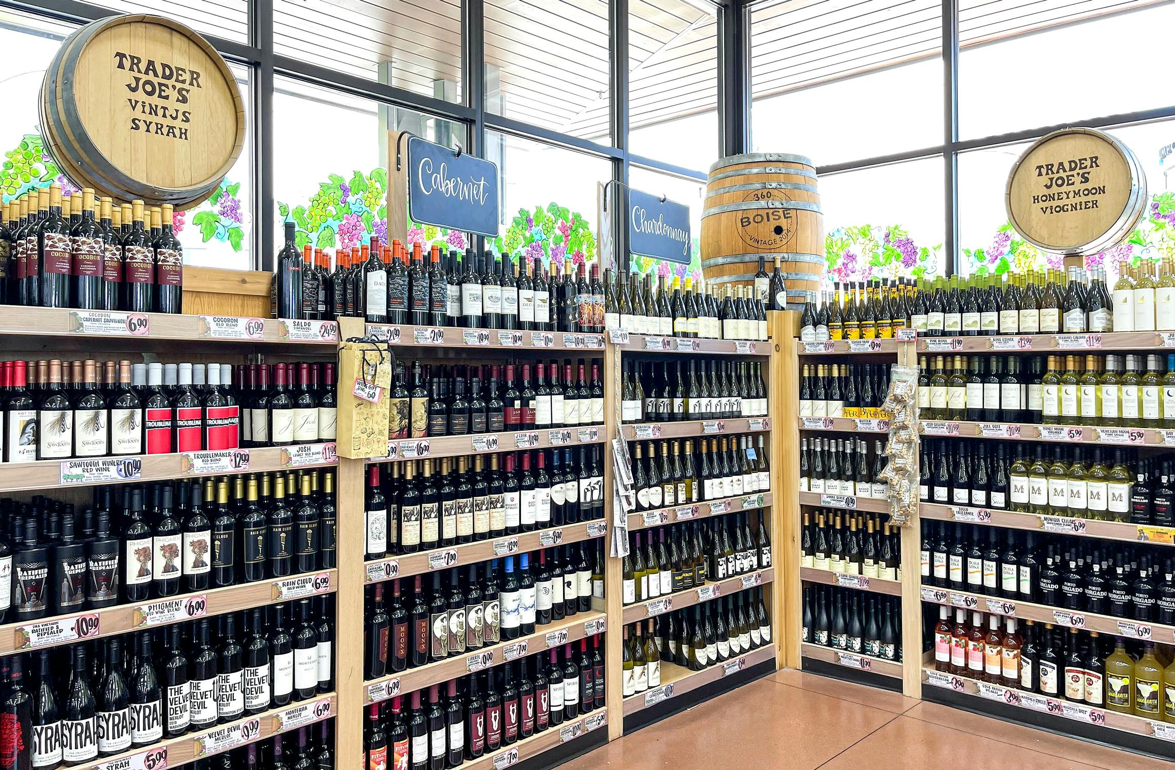 Top 10 Trader Joe's Wine — Starting From 4.49 The Krazy Coupon Lady