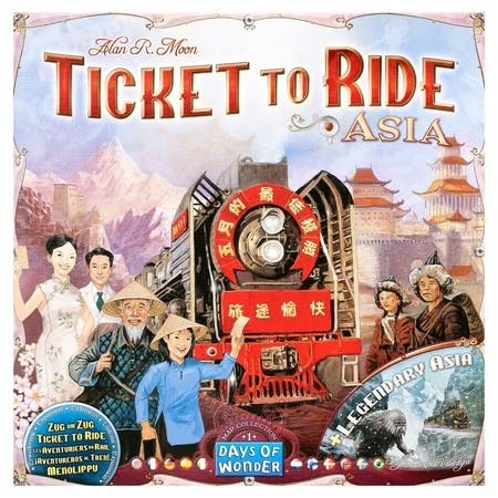 Ticket to Ride: Asia Expansion
