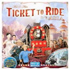 Ticket to Ride: Asia Expansion