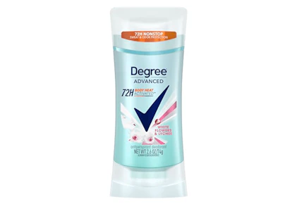 Degree Advanced Protection Deodorant