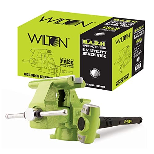 Utility Vise + Sledge Hammer