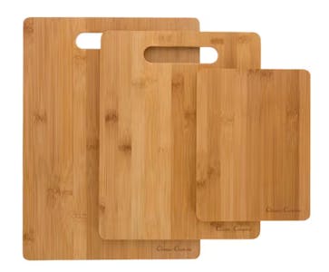 Bamboo Cutting Board Set