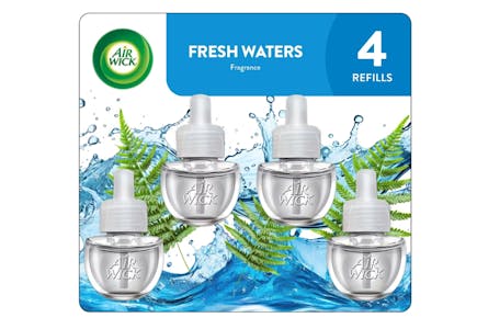 2 Air Wick Refill Packs