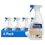 Bona Floor Cleaner 6-Pack