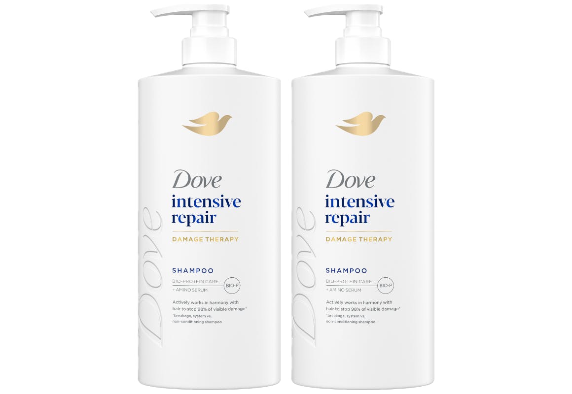 2 Dove Hair Care Products