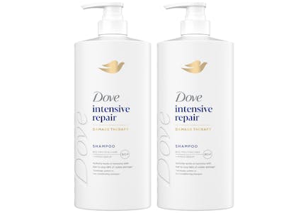 2 Dove Hair Care Products