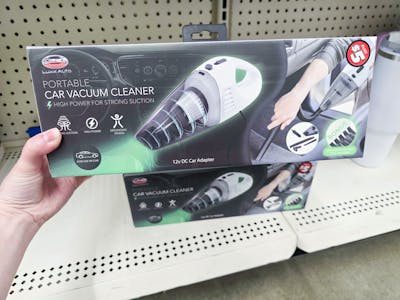 Portable Car Vacuum