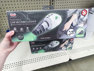 Portable Car Vacuum