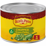 2 Old El Paso Green Chiles