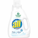 All Free & Clear Laundry Detergent