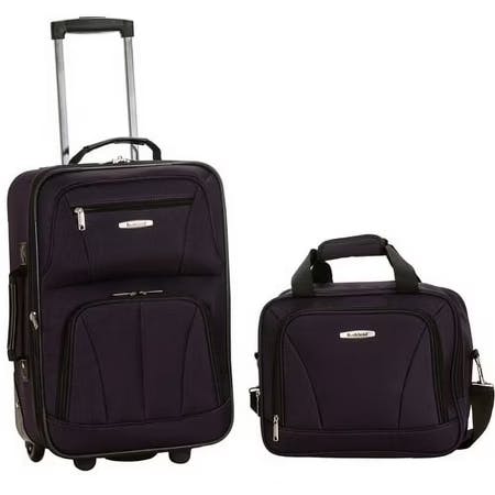 Rockland Carry-on Luggage Set