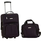 Rockland Carry-on Luggage Set