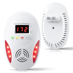 Carbon Monoxide and Gas Detector