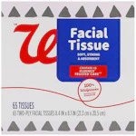 2 Walgreens Facial Tissue Boxes